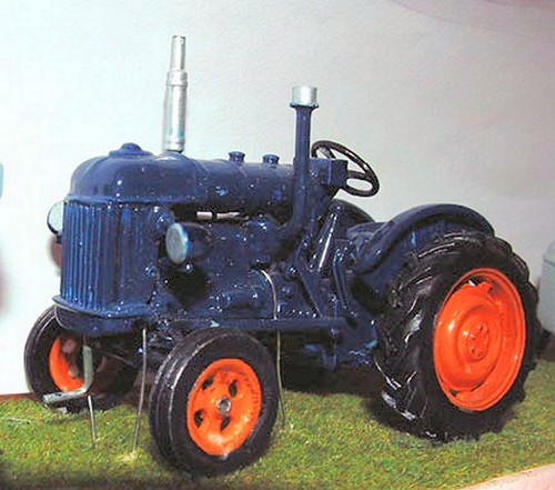 Fordson major e27n farm - fordson,