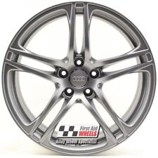 R464S SWAP for Ours AUDI R8 V8 4X 19" GENUINE 5 TWIN SPOKE SILVER ALLOY WHEELS