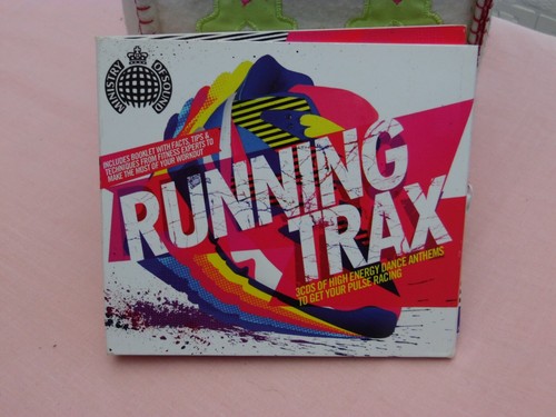 Running trax 3 cds - m,