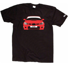 CUSTOM HTees T-shirt - Scooby Hawk Eye Impreza, Pick car colour & plate  hawkeye