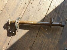 SUZUKI DR 350 DR350...REAR WHEEL SPINDAL WITH CHAIN TENSIONERS QUICK REALISE...