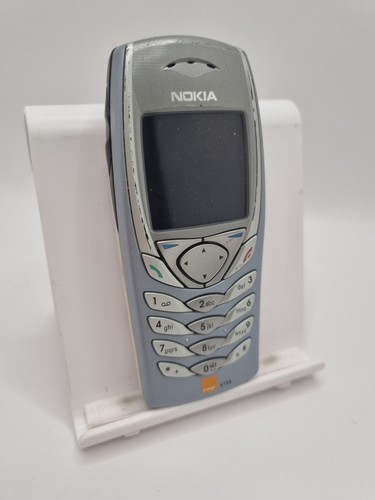 Nokia 6100 silver - nokia,