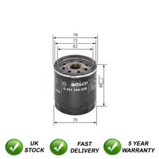 Oil Filter SJR Fits 25 Mini 45