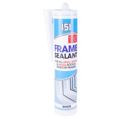 White frame sealant upvc wood - white, upvc,