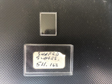 Omega shaped glass for ladies watch Case Number 511.163  NOS