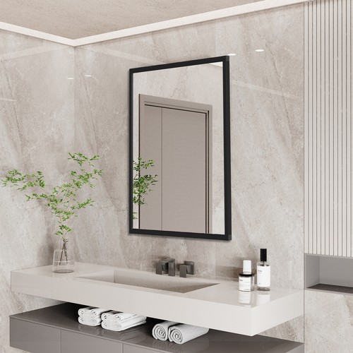 Wall mount bathroom - mount, mirror