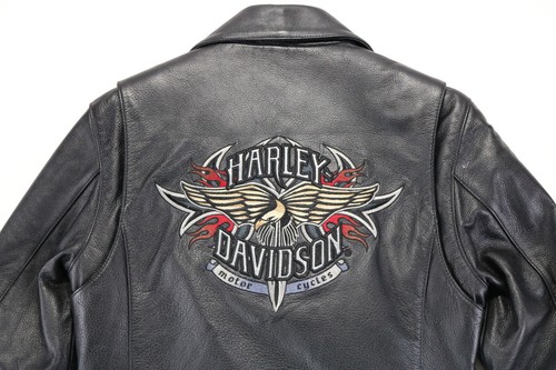 Harley davidson jacket black - davidson,