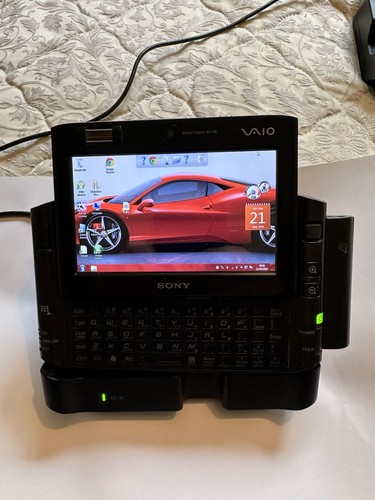 Sony vaio vgn ux1xn - sony,