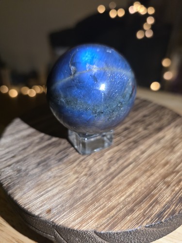 Amazing labradorite crystal - labradorite,