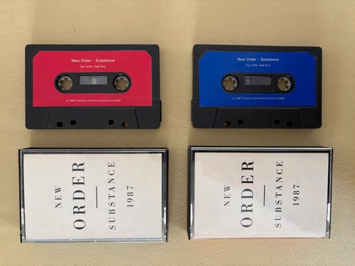 New order substance - order, double