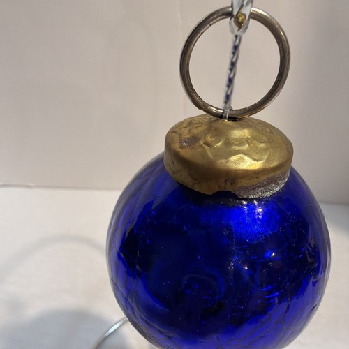Kugel type cobalt - cobalt, crackle
