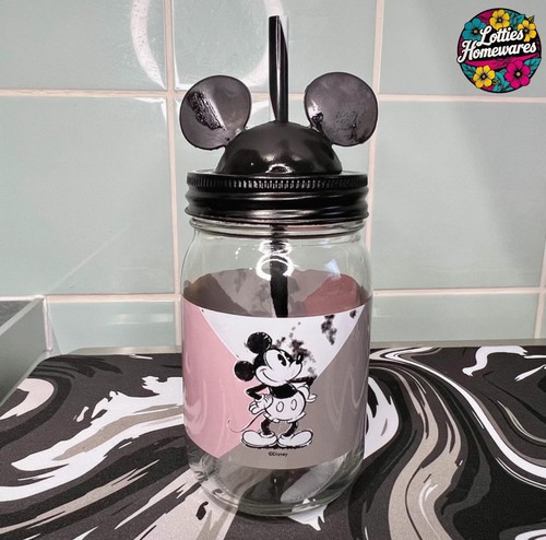 Mickey mouse ears mason jar - mouse,