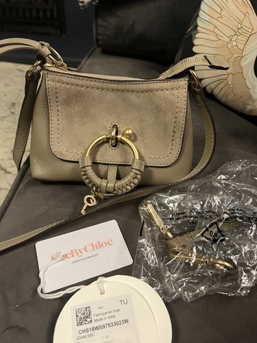 Chloé woody tote handbag - chloé,