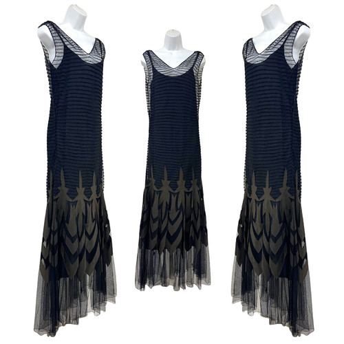 Vintage 1920s art - vintage, black