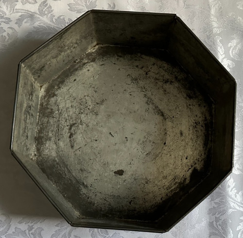 Vintage hexagonal inch - vintage,
