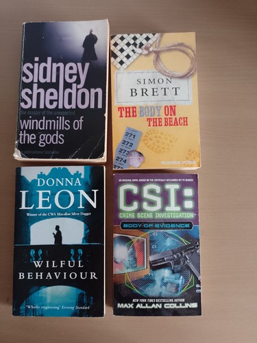 Psychological thriller crime - thriller,