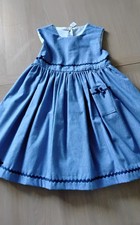 Handmade girls summer dress