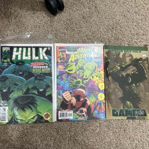 Hulk comics bundle assorted - hulk,