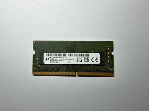 Micron 16gb ddr4 - 16gb, ddr4-3200