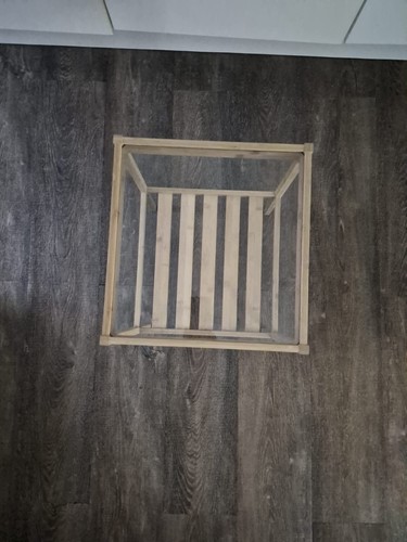 Ikea nesna bedside table