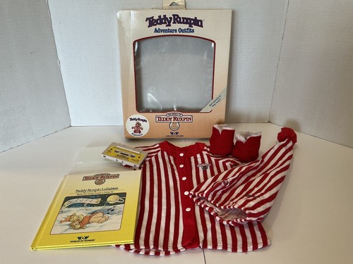 Vtg euc teddy - vtg, ruxpin