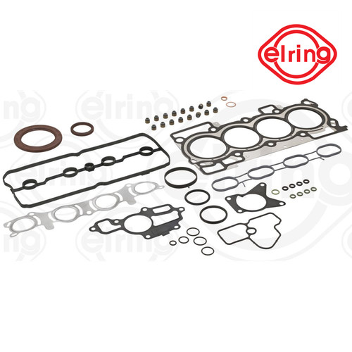 Full gasket kit engine elring - full, kit,