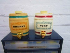 Wade Vintage Pottery Decanters