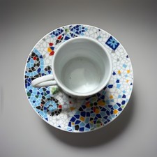 Montserrat Antoni Gaudi Expressio Coffee Cup & Saucer