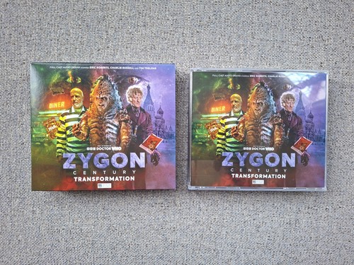 Big finish doctor - big, who