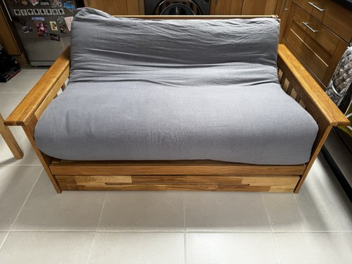 Futon company seater grey - 2,