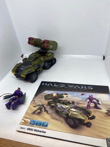 Lego halo wars - halo, bloks