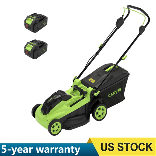 Electric lawn mower - lawn,