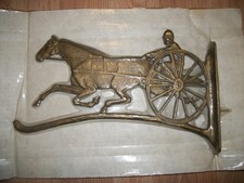 HORSE AND SULKY FENCE TOPPER