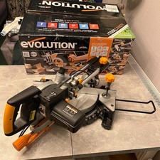 Evolution Rage 3-S300 Multi-Material Sliding Mitre Saw 210mm