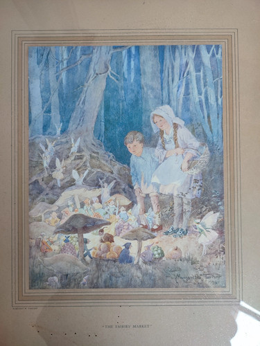 Delightful the fairies - "the, fairies'