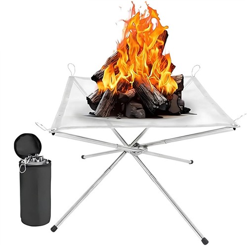 Portable fire pit - fire,