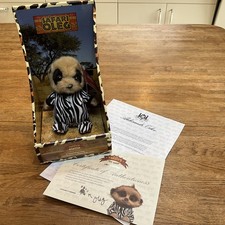 “Safari Oleg” Plush Soft
