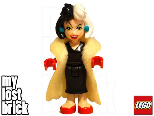 Lego disney villains cruella - disney,