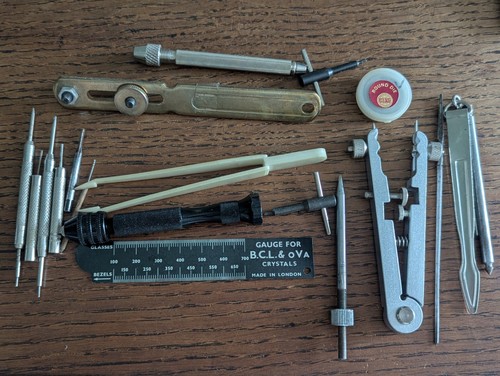 Watch repair tools pin vices - tools,,