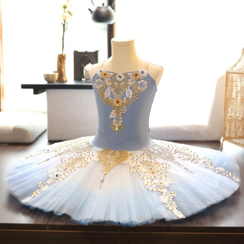 Girls ice blue ballet tutu - ice,