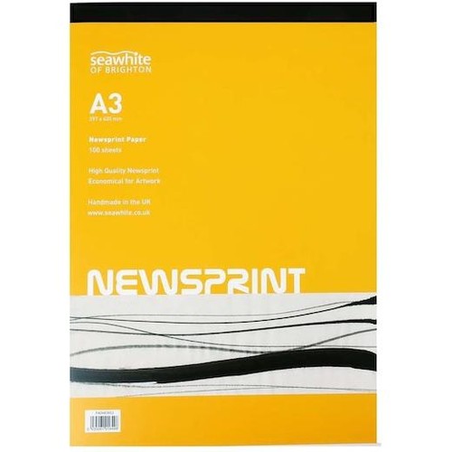 Seawhite newsprint pad - seawhite,
