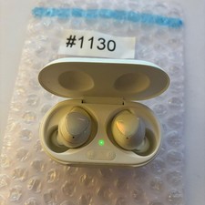 White Samsung Galaxy Buds+ Plus Earbuds SM-R175 #1130