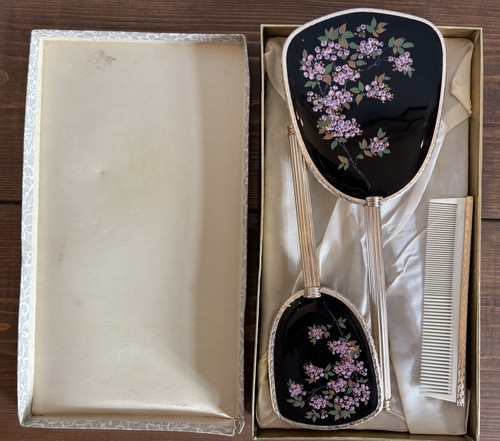 Vintage english vanity - vintage, set