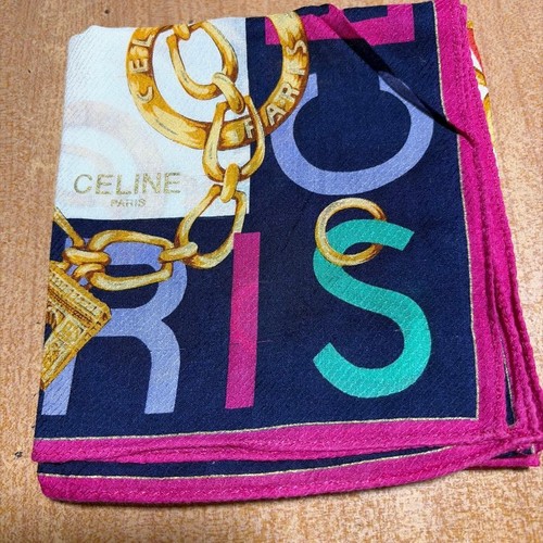 Celine large size handkerchief - large,