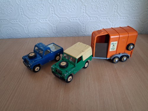 Vintage britains land rover - britains,