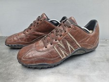 Merrell Sprint Blast Mens Brown Leather Trainers Espresso Brindle Size UK 10 