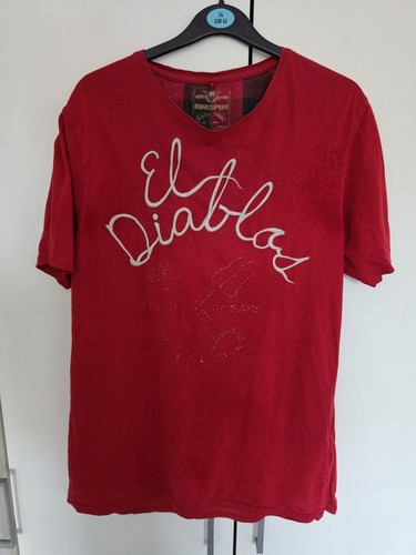 Women red ringspun el - ringspun,