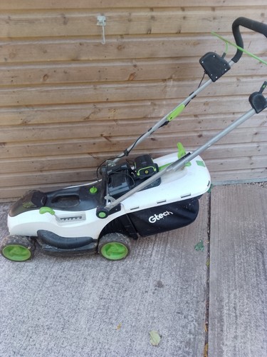 Gtech clm50 mower - inc, battery