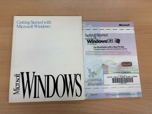 Windows second edition - second,