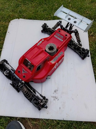 Tekno nt48 truggy race - tekno,